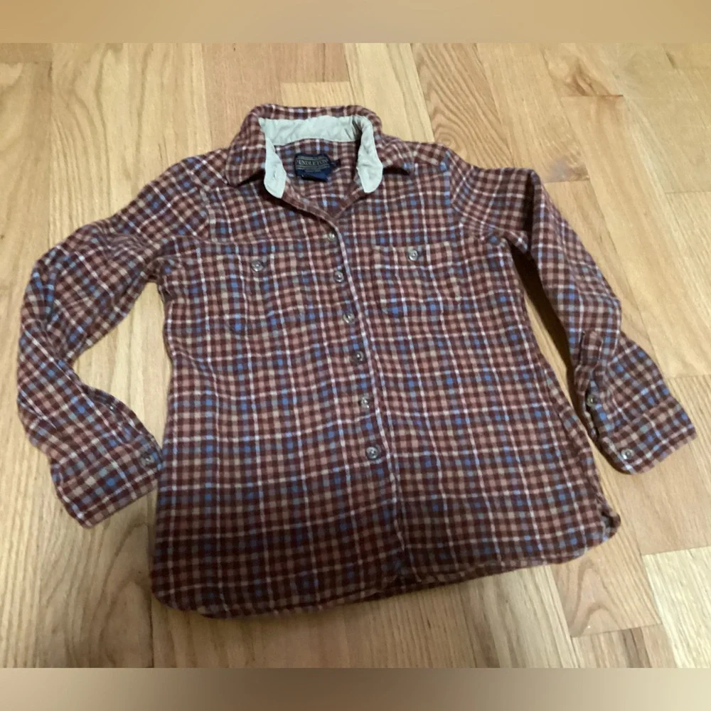 Pendleton Wool Button up - Picture 5 of 8